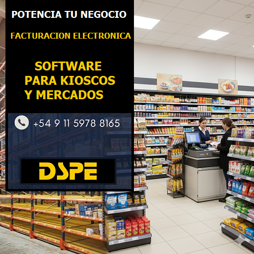 Software de Stock para Kioscos